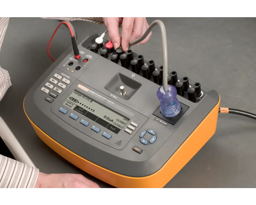 Fluke Biomedical ESA620 electrical safety analyzer