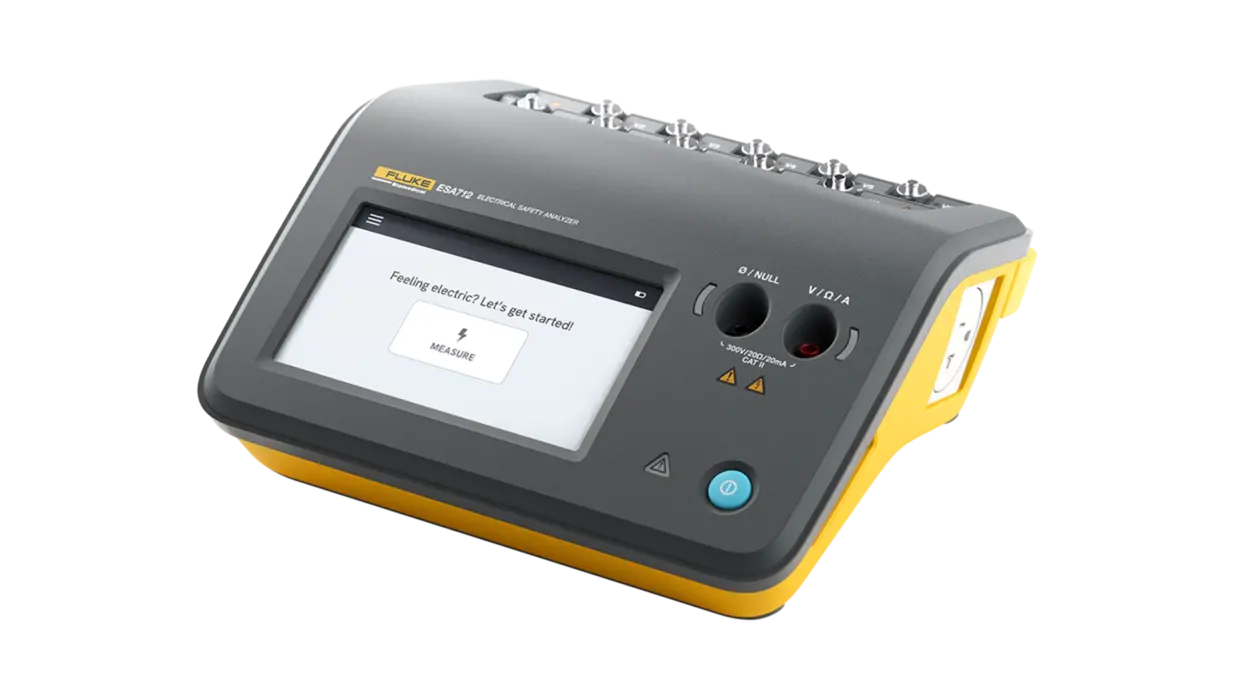 Fluke Biomedical ESA712 analisador de segurança elétrica