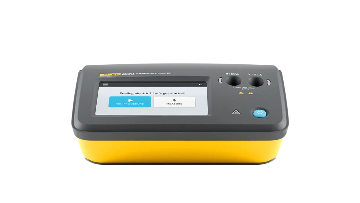 Fluke Biomedical ESA715 electrical safety analyzer
