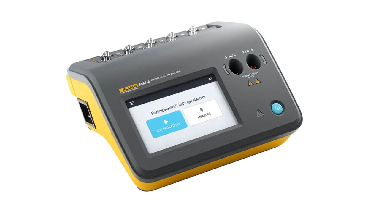 Fluke Biomedical ESA715 electrical safety analyzer