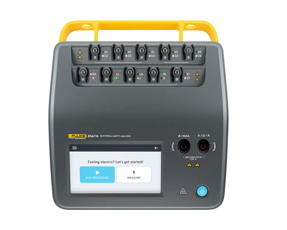 Fluke Biomedical ESA715 electrical safety analyzer