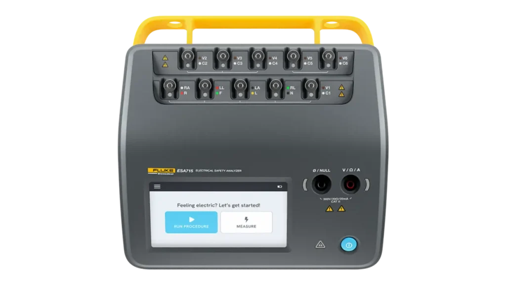 Biomedical Electrical Safety Testing