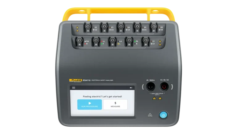 Fluke Biomedical ESA715 electrical safety analyzer