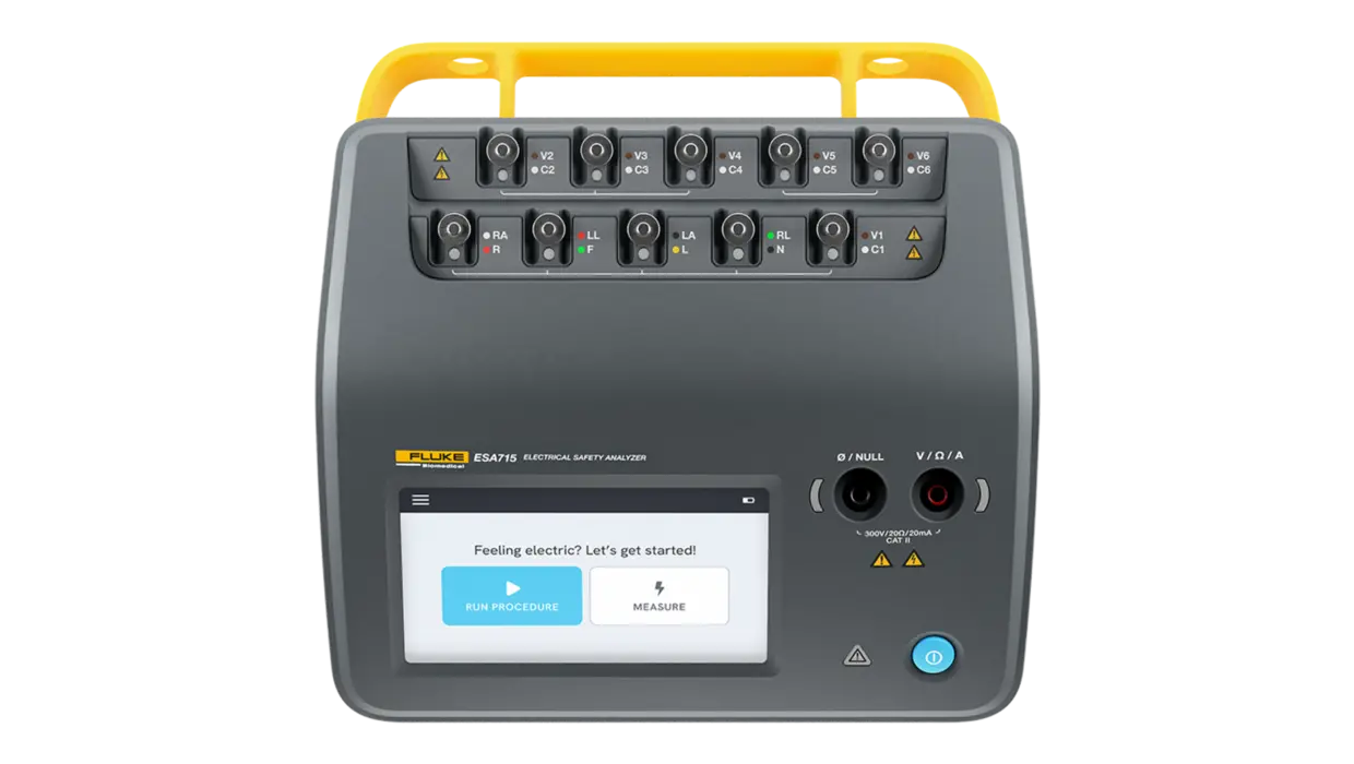Fluke Biomedical ESA715 electrical safety analyzer