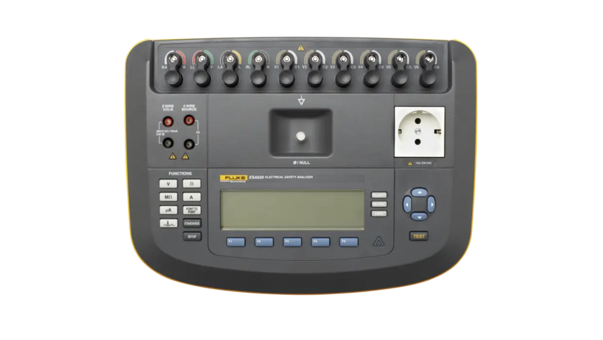 Fluke Biomedical ESA620 electrical safety analyzer