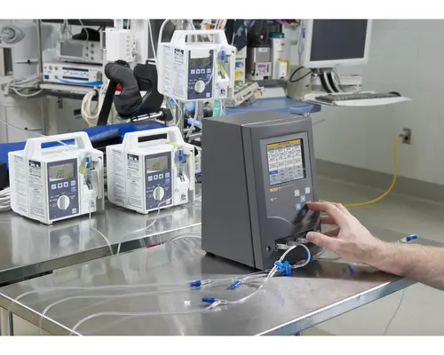 IDA-5 Analisador e Testador de Bombas de Infusão - imagem oficial 3