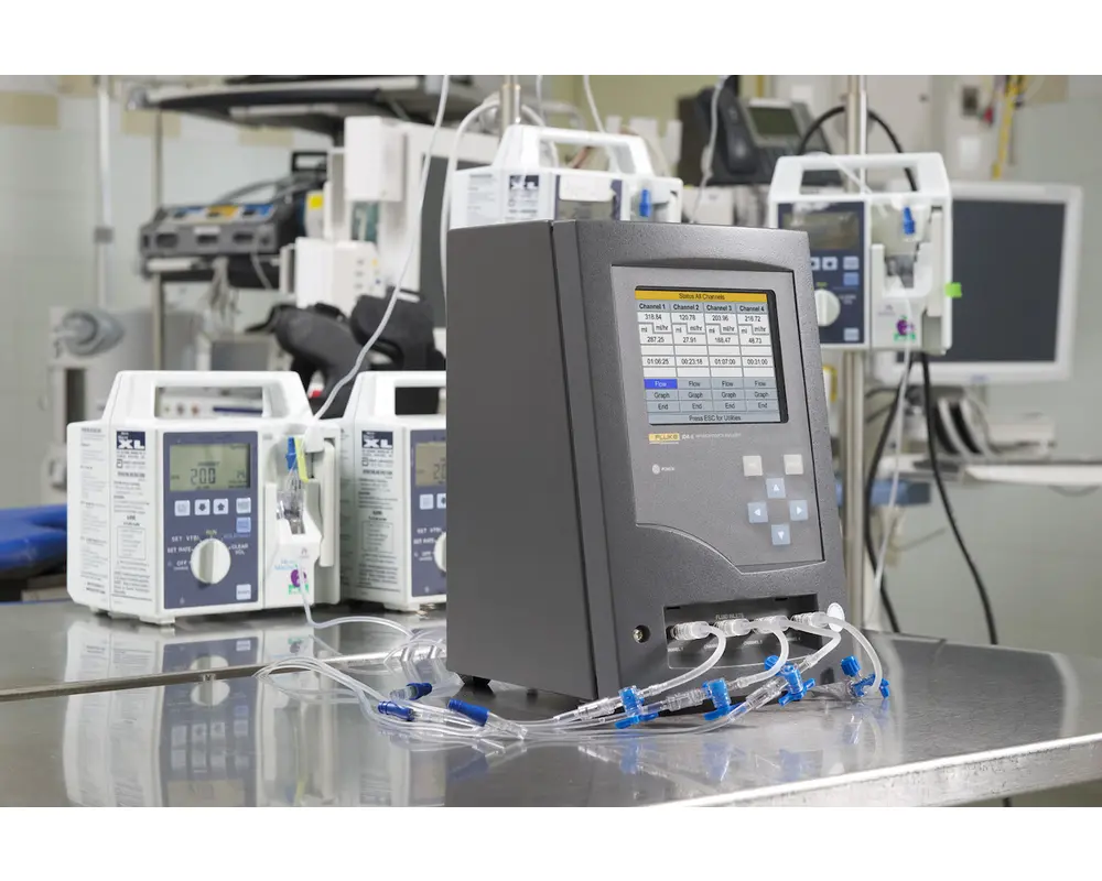 IDA-5 Analisador e Testador de Bombas de Infusão - imagem oficial 8