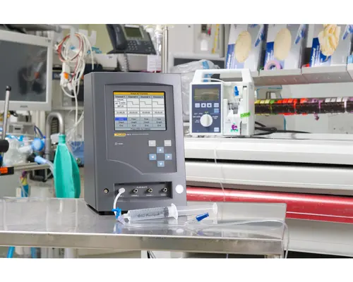 IDA-5 Analisador e Testador de Bombas de Infusão - imagem oficial 5