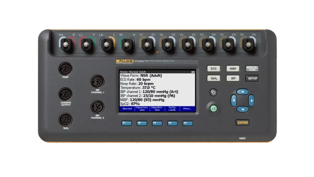Fluke Biomedical ProSim 8 Vital Signs Patient Simulator