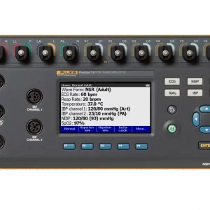 Fluke Biomedical ProSim 8 and ProSim 8P patient simulator
