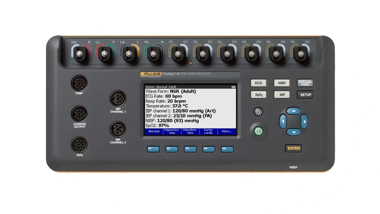 Fluke Biomedical ProSim 8 and ProSim 8P patient simulator