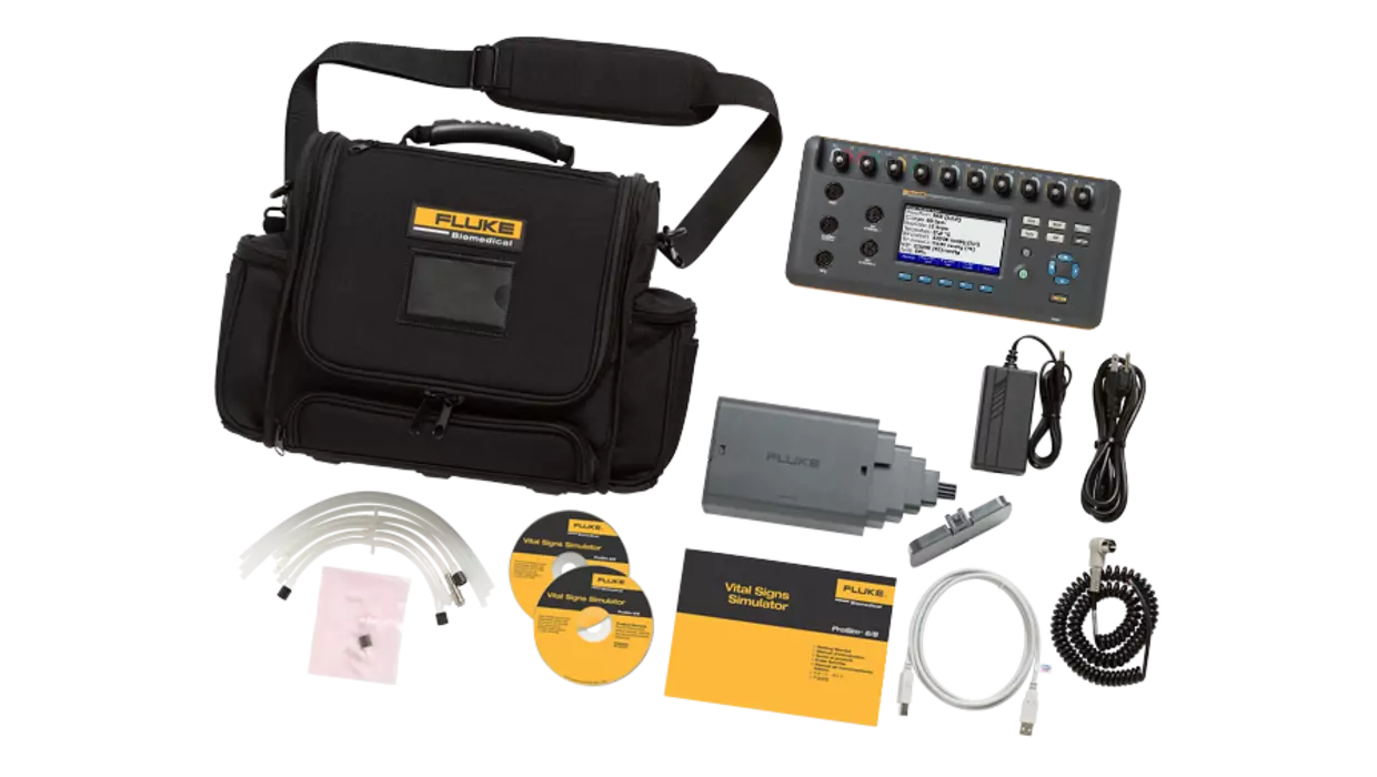 Fluke Biomedical ProSim 8 and ProSim 8P patient simulator
