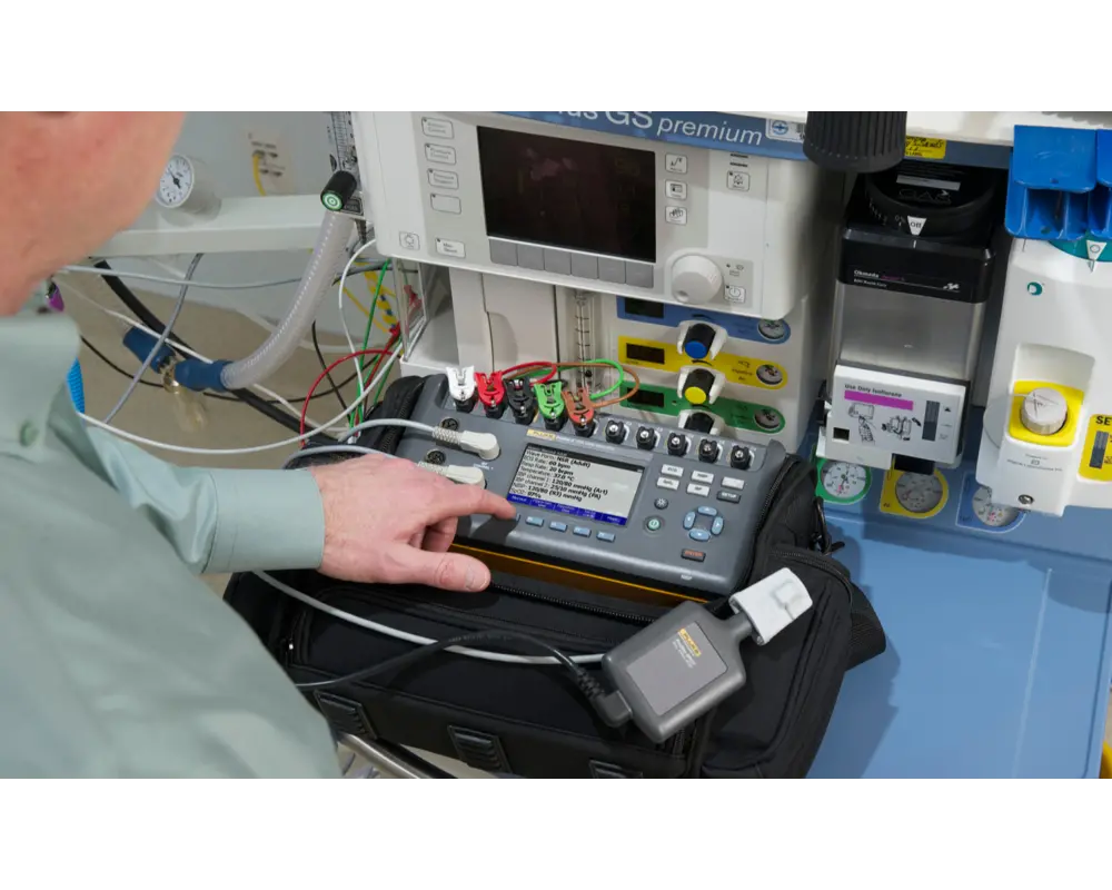 Fluke Biomedical ProSim 8 and ProSim 8P patient simulator