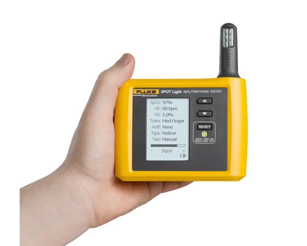 ProSim SPOT Light – Analisador de SpO2 - imagem oficial 7