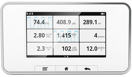 RaySafe X2 para dosimetria de raios-X