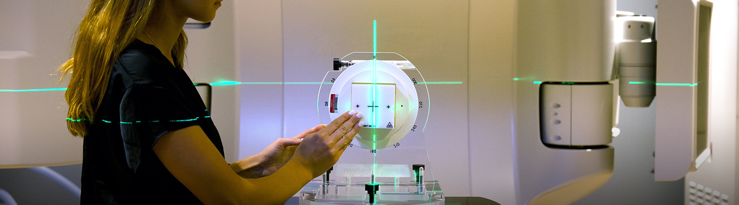 Entorno clínico de control de calidad en radioterapia