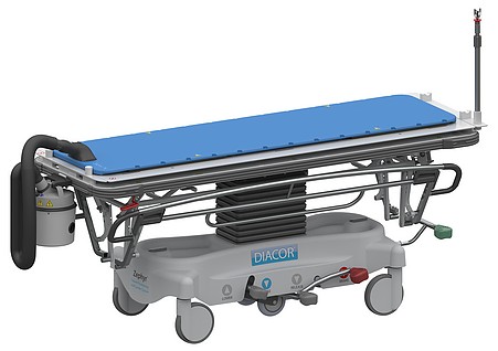 Diacor Zephyr patient positioning and transfer system