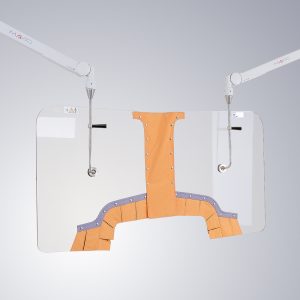 MAVIG OT58001 radiation protection shielding setup