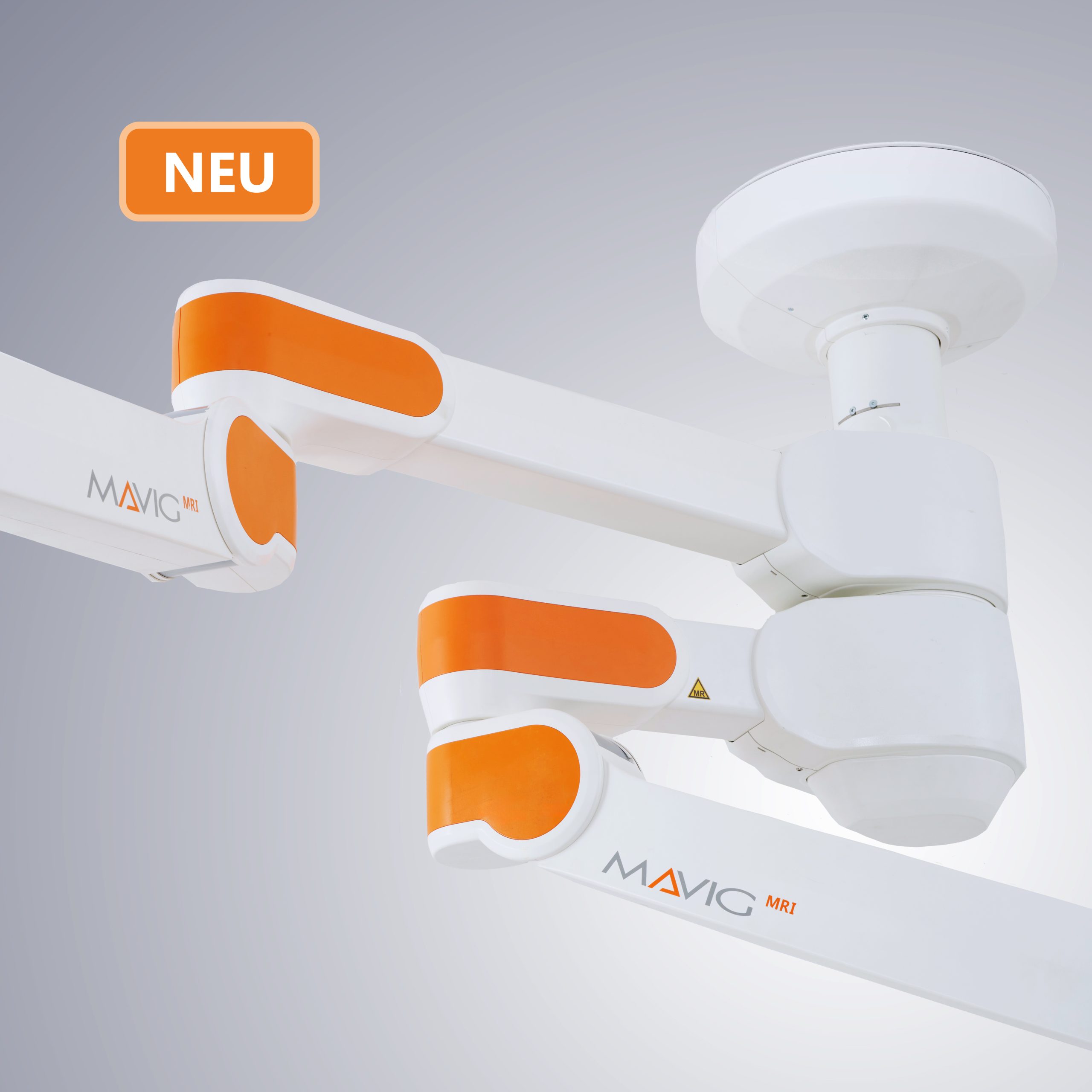 MAVIG MRI suspension arm system