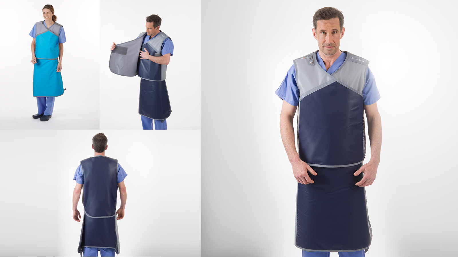 MAVIG RA631 vest and skirt radiation protection clothing