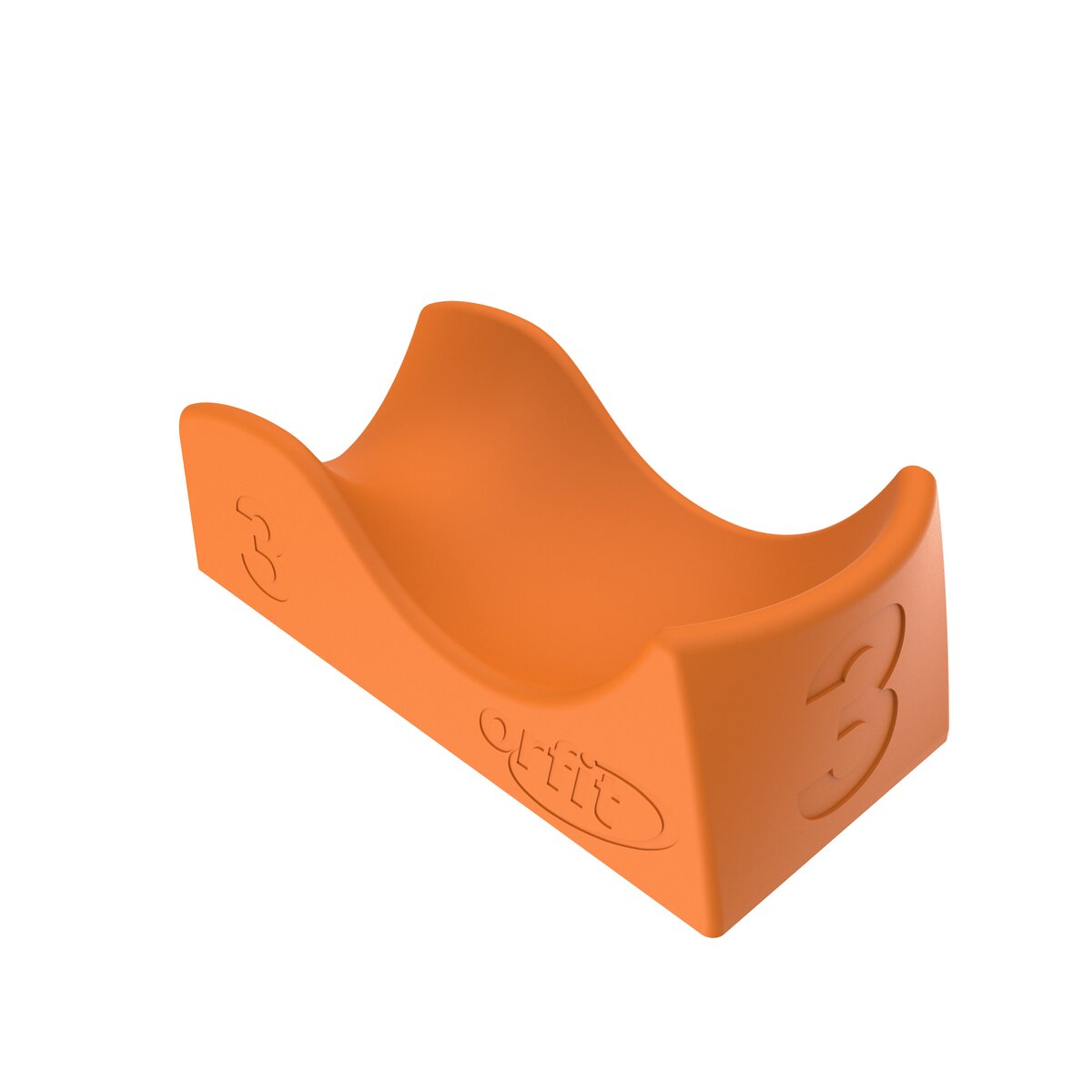 Orfit High Precision Head Support Model 3 paediatric with lateral neck flaps